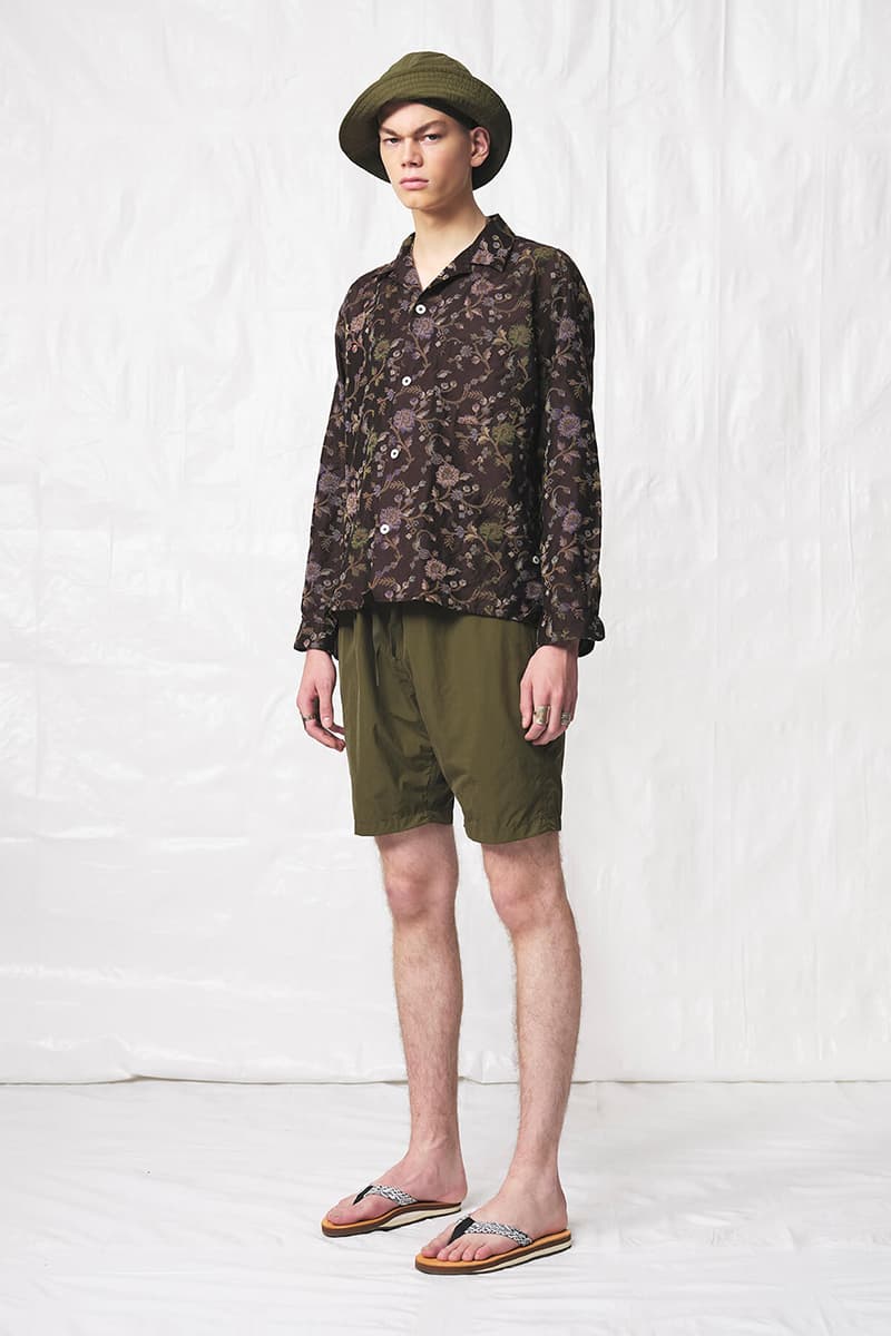 YSTRDYS TMRRW 2020 Summer Lookbook menswear streetwear ss20 spring summer 2020 collection jackets hats shirts t shirts button ups hoodies sweaters pants trousers japanese designer