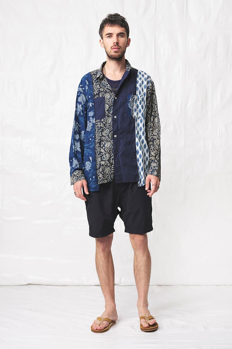 YSTRDYS TMRRW 2020 Summer Lookbook menswear streetwear ss20 spring summer 2020 collection jackets hats shirts t shirts button ups hoodies sweaters pants trousers japanese designer