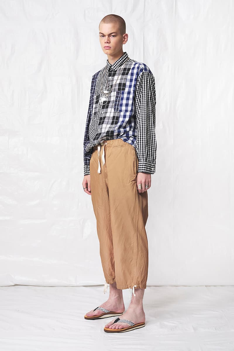 YSTRDYS TMRRW 2020 Summer Lookbook menswear streetwear ss20 spring summer 2020 collection jackets hats shirts t shirts button ups hoodies sweaters pants trousers japanese designer