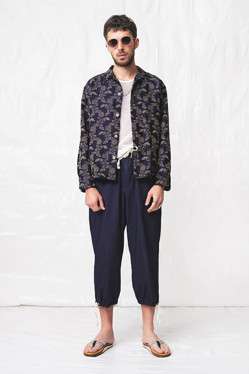 YSTRDYS TMRRW 2020 Summer Lookbook menswear streetwear ss20 spring summer 2020 collection jackets hats shirts t shirts button ups hoodies sweaters pants trousers japanese designer