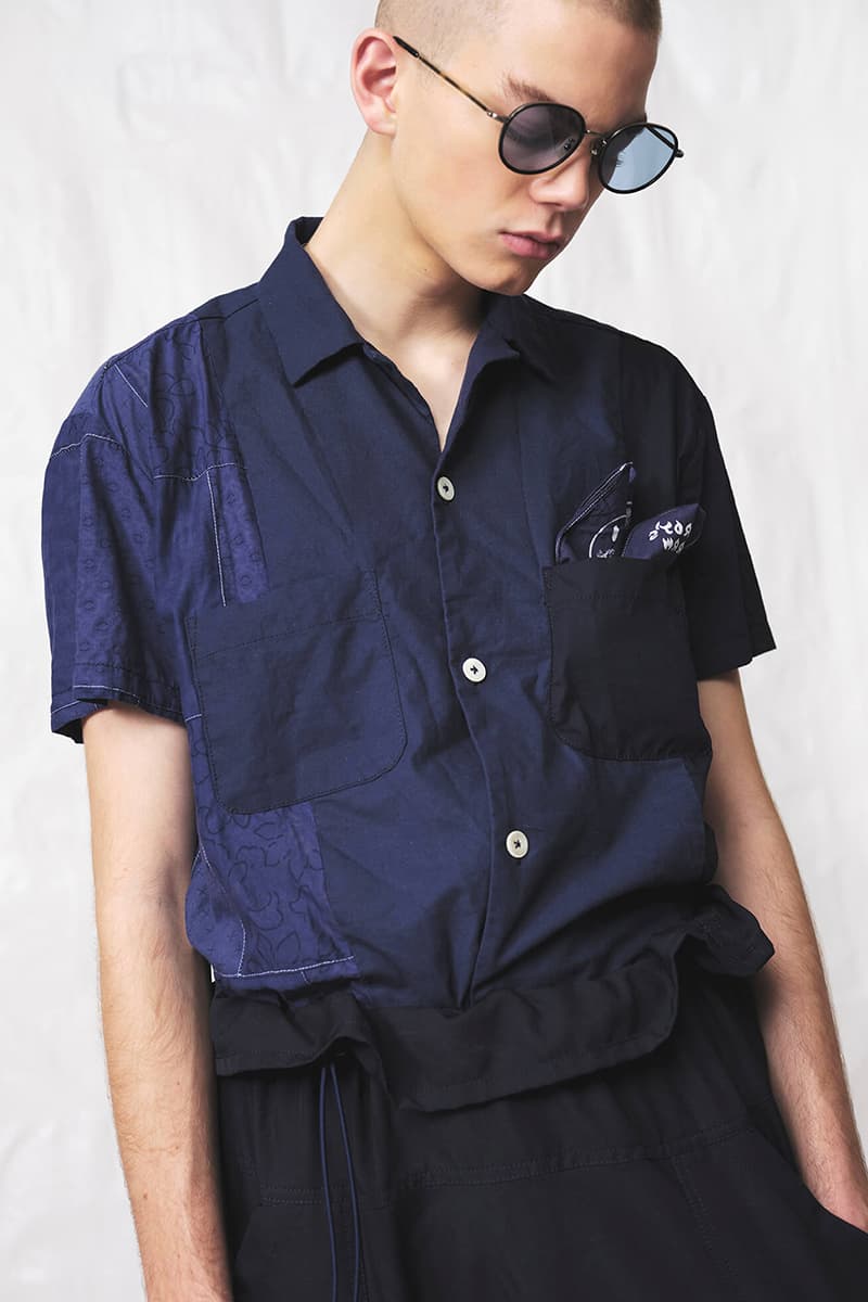 YSTRDYS TMRRW 2020 Summer Lookbook menswear streetwear ss20 spring summer 2020 collection jackets hats shirts t shirts button ups hoodies sweaters pants trousers japanese designer