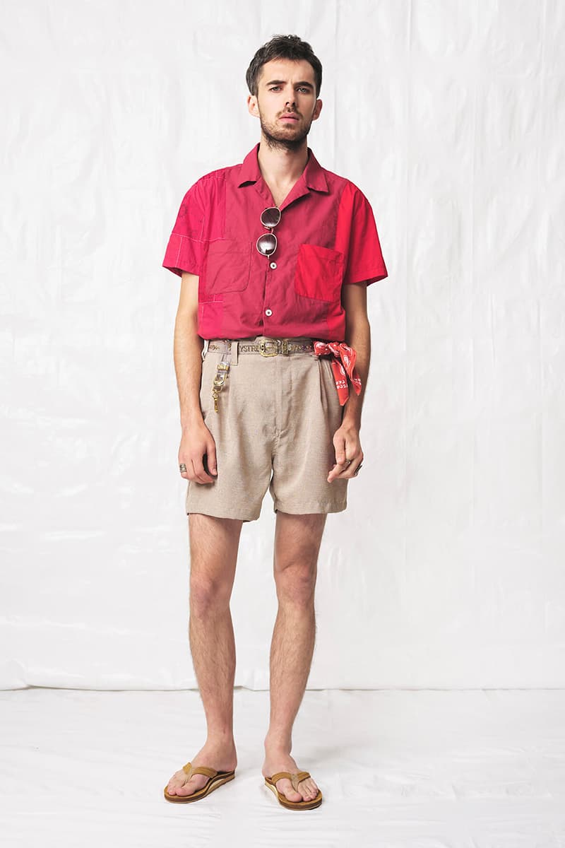 YSTRDYS TMRRW 2020 Summer Lookbook menswear streetwear ss20 spring summer 2020 collection jackets hats shirts t shirts button ups hoodies sweaters pants trousers japanese designer