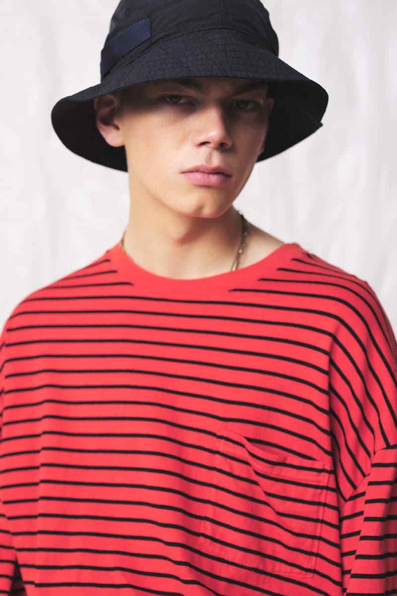 YSTRDYS TMRRW 2020 Summer Lookbook menswear streetwear ss20 spring summer 2020 collection jackets hats shirts t shirts button ups hoodies sweaters pants trousers japanese designer