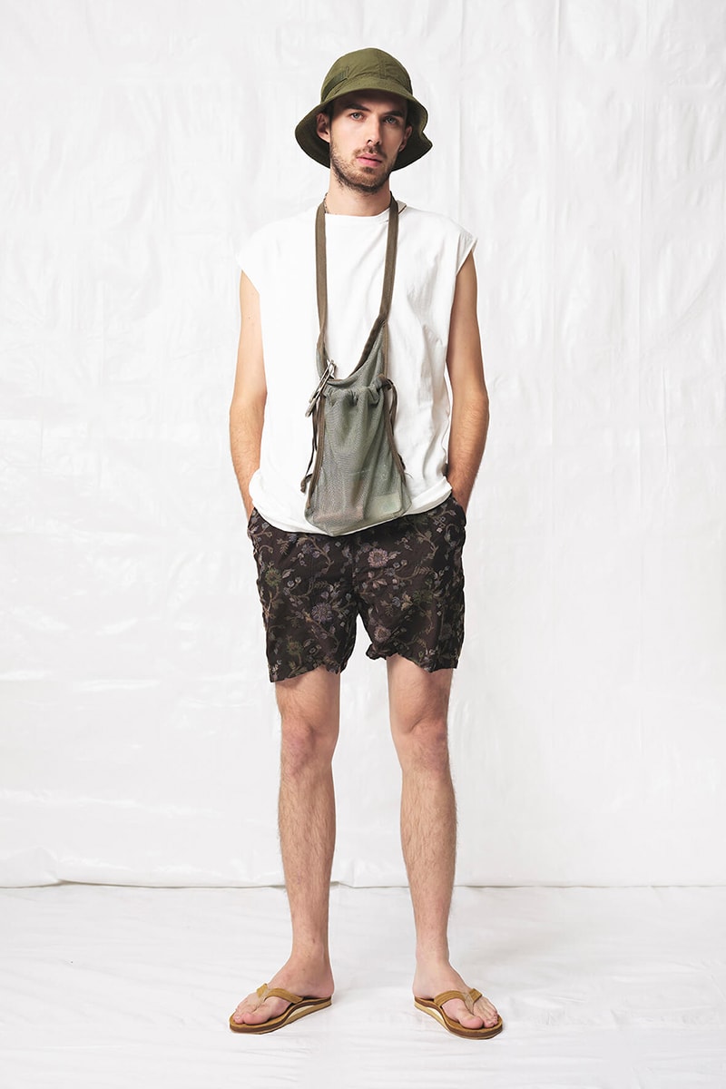 YSTRDYS TMRRW 2020 Summer Lookbook menswear streetwear ss20 spring summer 2020 collection jackets hats shirts t shirts button ups hoodies sweaters pants trousers japanese designer 