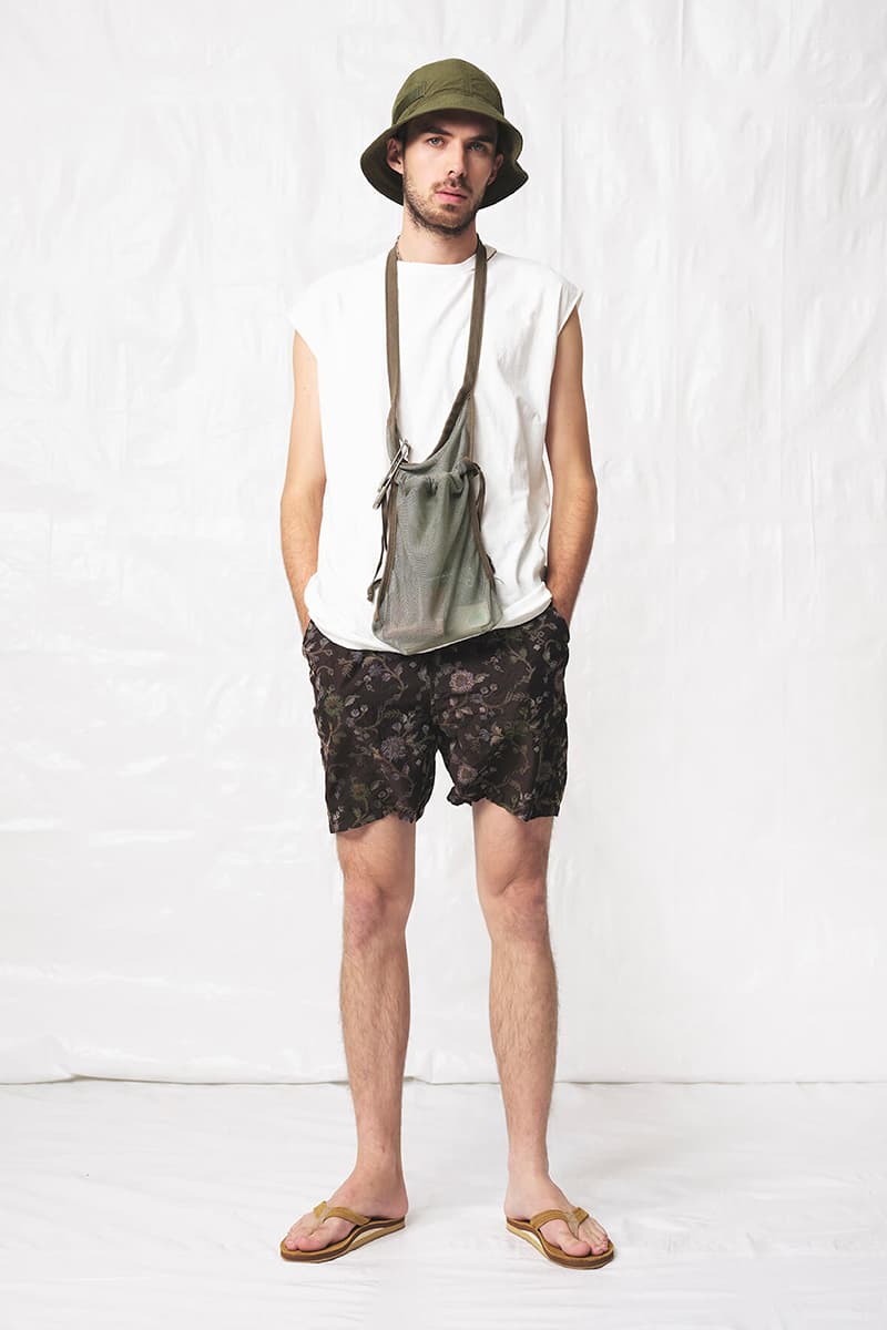 YSTRDYS TMRRW 2020 Summer Lookbook menswear streetwear ss20 spring summer 2020 collection jackets hats shirts t shirts button ups hoodies sweaters pants trousers japanese designer