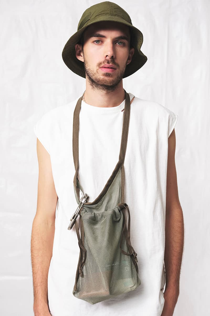 YSTRDYS TMRRW 2020 Summer Lookbook menswear streetwear ss20 spring summer 2020 collection jackets hats shirts t shirts button ups hoodies sweaters pants trousers japanese designer