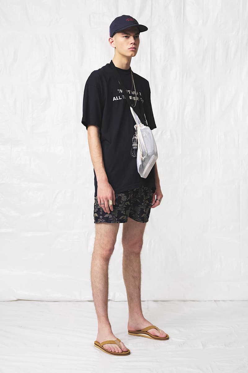 YSTRDYS TMRRW 2020 Summer Lookbook menswear streetwear ss20 spring summer 2020 collection jackets hats shirts t shirts button ups hoodies sweaters pants trousers japanese designer