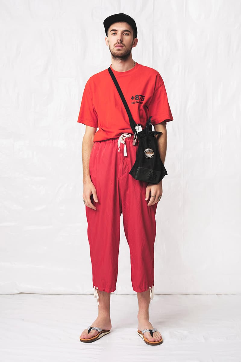 YSTRDYS TMRRW 2020 Summer Lookbook menswear streetwear ss20 spring summer 2020 collection jackets hats shirts t shirts button ups hoodies sweaters pants trousers japanese designer
