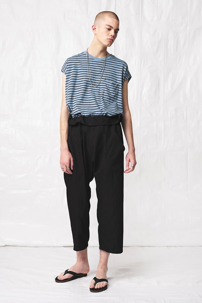 YSTRDYS TMRRW 2020 Summer Lookbook menswear streetwear ss20 spring summer 2020 collection jackets hats shirts t shirts button ups hoodies sweaters pants trousers japanese designer