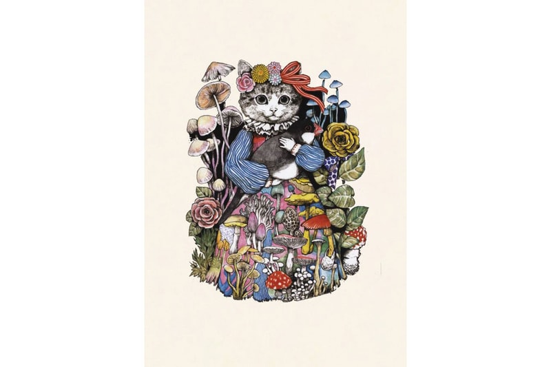 yuko higuchi gucci kids collection sketchbook coloring pages games artworks illustrations