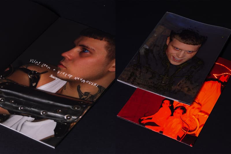 Yung Lean Starz Journal Zine New Album 