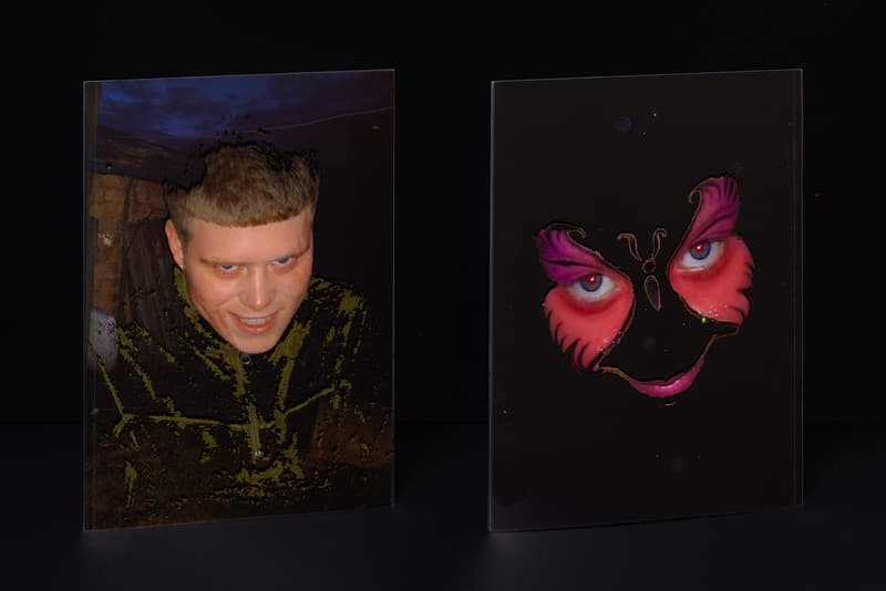 Yung Lean Starz Journal Zine New Album 