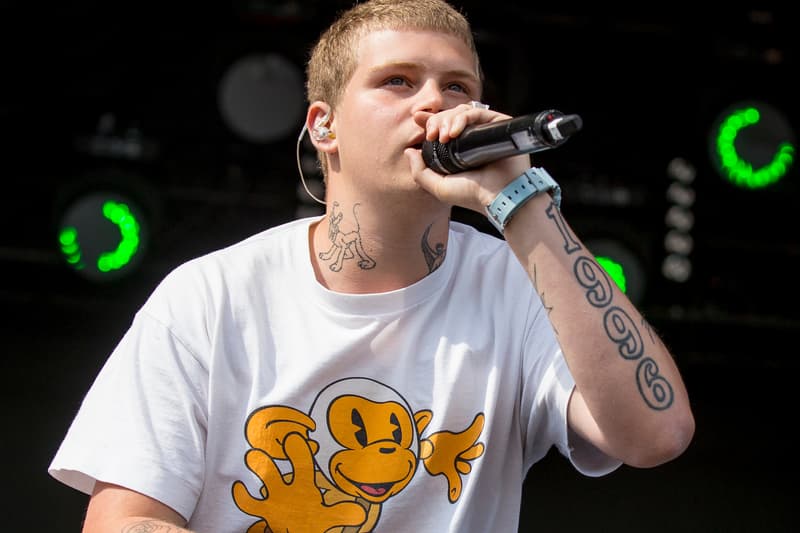 Yung Lean "Violence" Single Stream whitearmor hip-hop rap listen now youtube