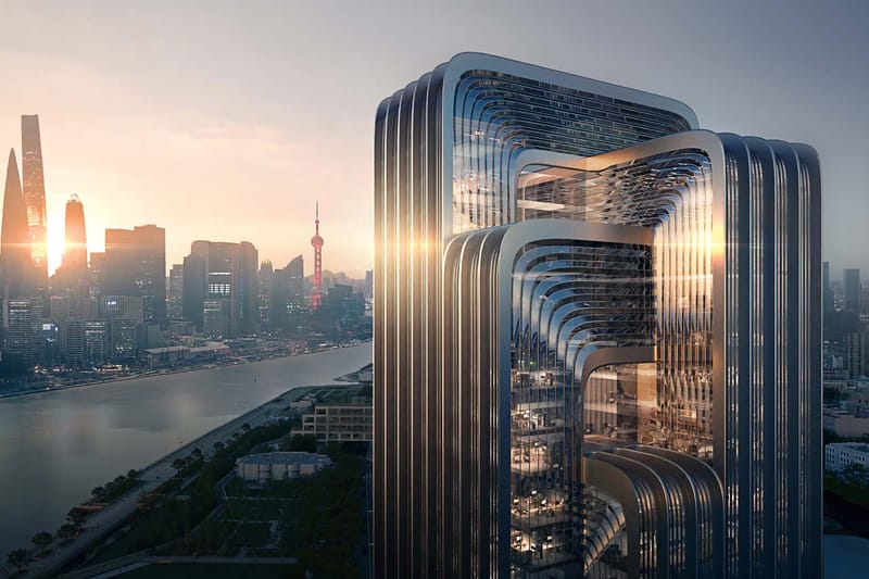 Zaha Hadid Architects to Construct CECEP Headquarters in Shanghai