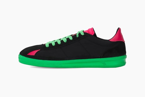 COMME des GARÇONS SHIRT "Black/Pink" Sneakers