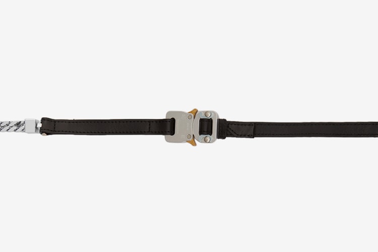 1017 ALYX 9SM Introduces Its Cubix Chain Belt
