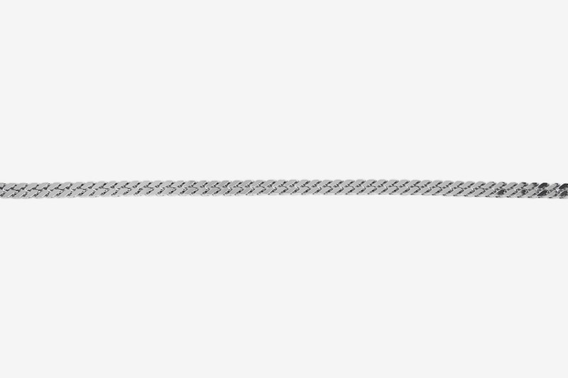 1017 ALYX 9SM Cubix Chain Belt Release SSENSE Black Silver Info Buy Price