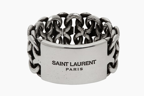 Saint Laurent Plaguette Ring