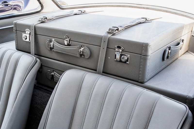 1956 Mercedes-Benz 300SL Gullwing Bring A Trailer Auction Listing Classic Sports Car Vintage Restoration $1.35 Million USD Sale "Graphite Gray" Coupe Merc' 