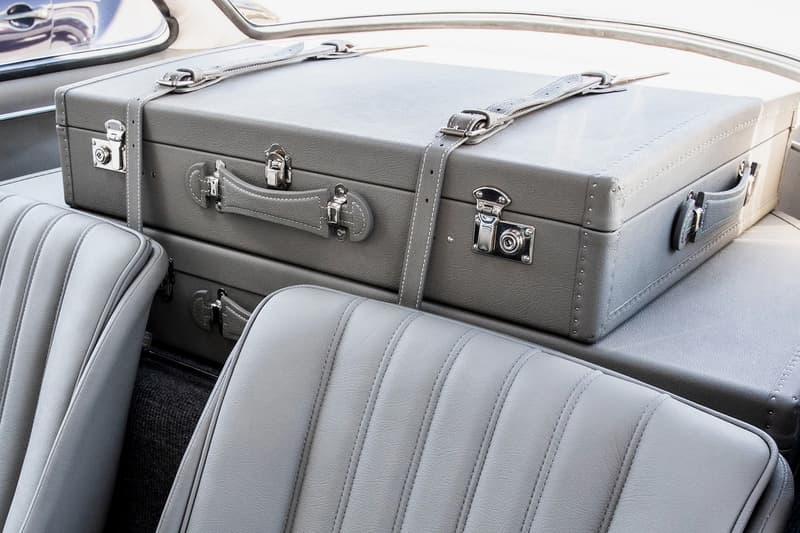 1956 Mercedes-Benz 300SL Gullwing Bring A Trailer Auction Listing Classic Sports Car Vintage Restoration $1.35 Million USD Sale "Graphite Gray" Coupe Merc'