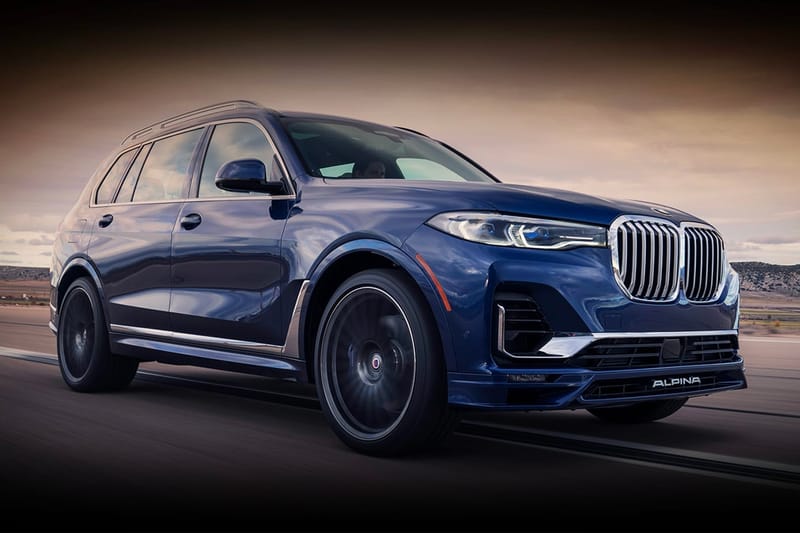 Alpina Reworks the BMW X7 With a Heavy Dose of Muscle