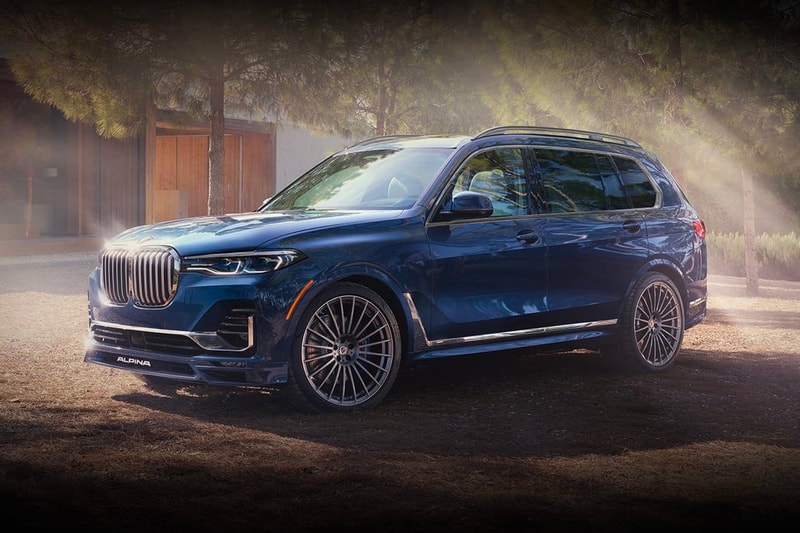 BMW Unveils the 2021 Alpina XB7 XB7 based on the BMW X7 specs info price details 612 horsepower 0-60 mph 4 seconds 