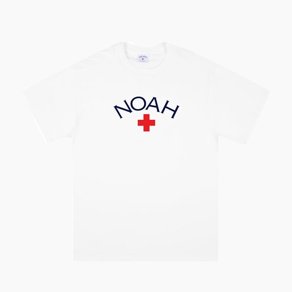 DSM x NOAH Thank You Core Logo T-Shirt