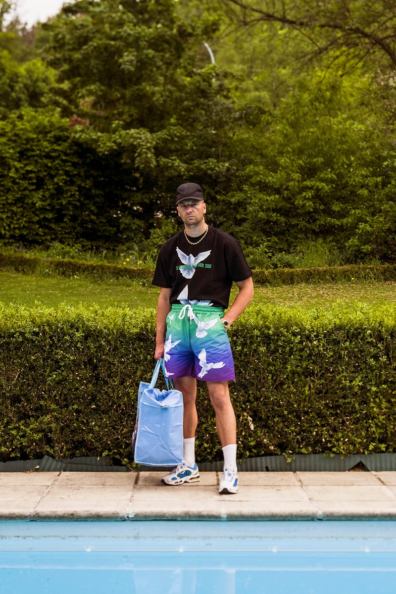 3.PARADIS SS20 Editorial Lookbook menswear julien blue mode boudet fashion photographer spring/summer 2020 luxembourg