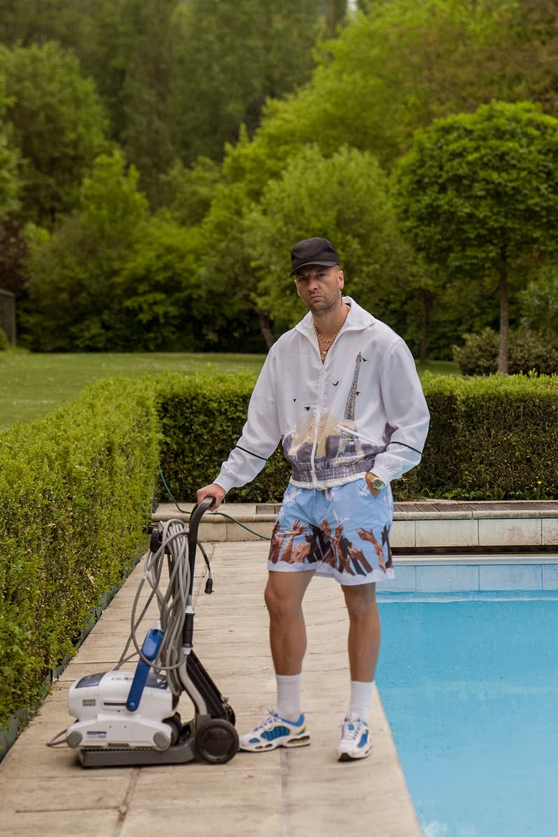 3.PARADIS SS20 Editorial Lookbook menswear julien blue mode boudet fashion photographer spring/summer 2020 luxembourg