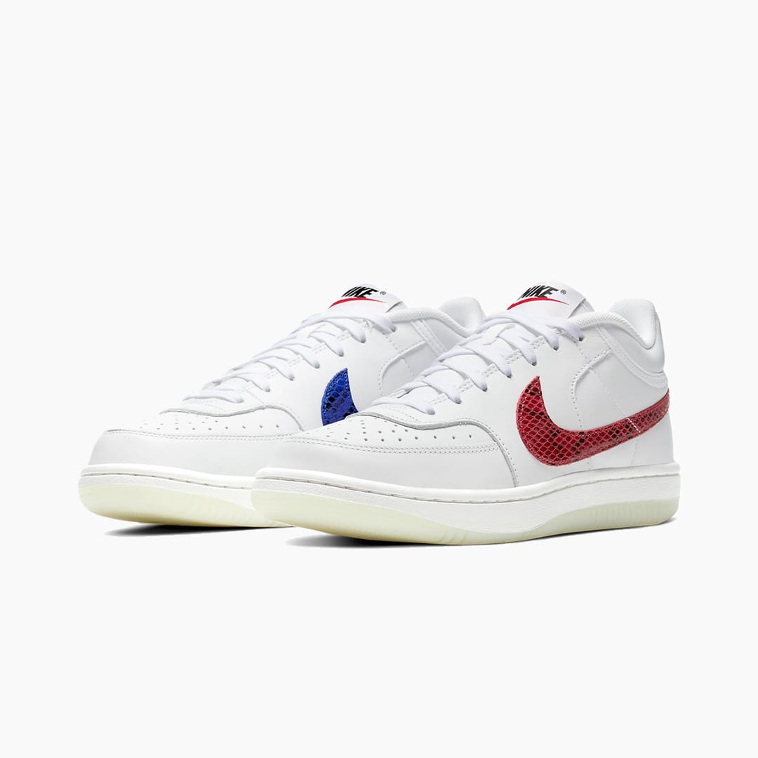 blazer mid red and blue