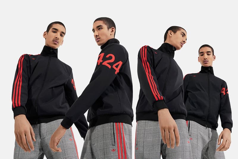 424 adidas originals spring summer 2020 ss20 release information pro model superstar sc premiere buy cop purchase run-dmc tracksuit tailoring formal