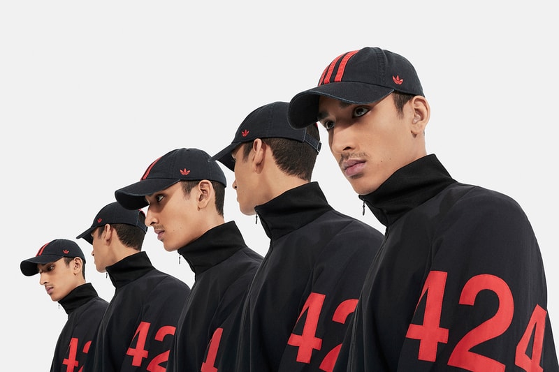 424 adidas originals spring summer 2020 ss20 release information pro model superstar sc premiere buy cop purchase run-dmc tracksuit tailoring formal