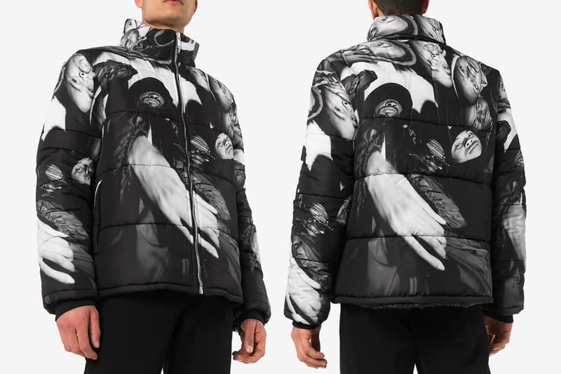 424 Wu Tang Clan Print Cotton T-Shirt Padded Jacket Release browns browns fashion rza method man odb ol dirty bastard gza