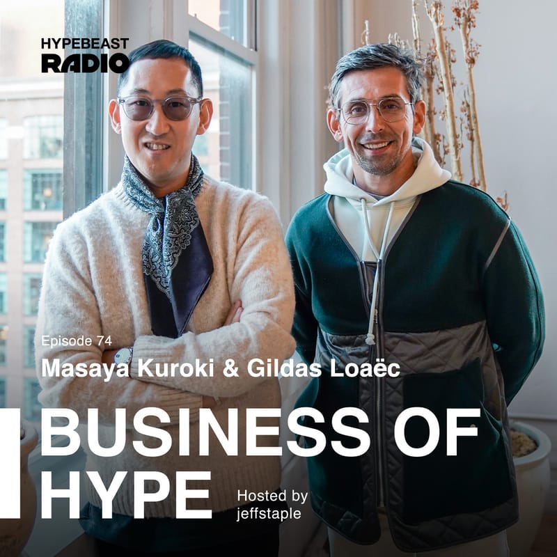 For Gildas Loaëc and Masaya Kuroki of Maison Kitsuné, Slow and Steady Wins the Race