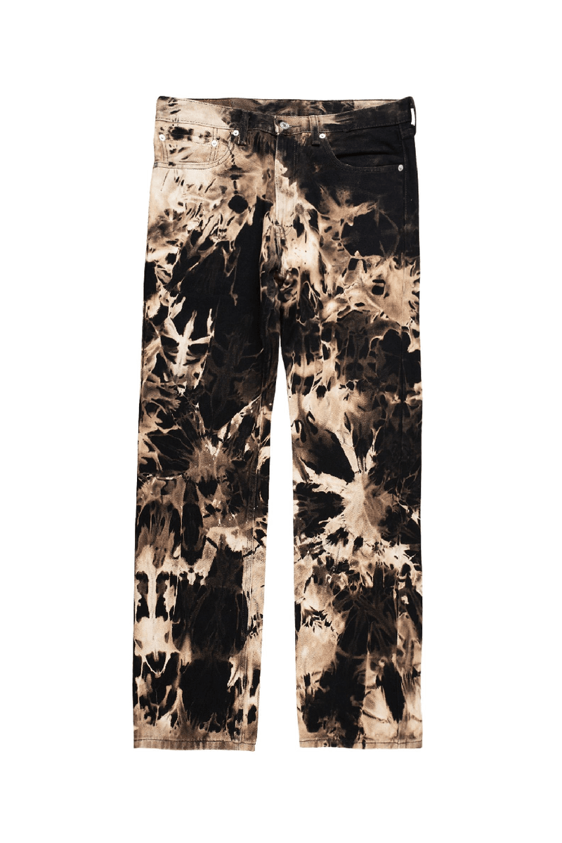 apjp milan handpainted denim capsule lncc vintage upcycled jeans release information buy cop purchase details