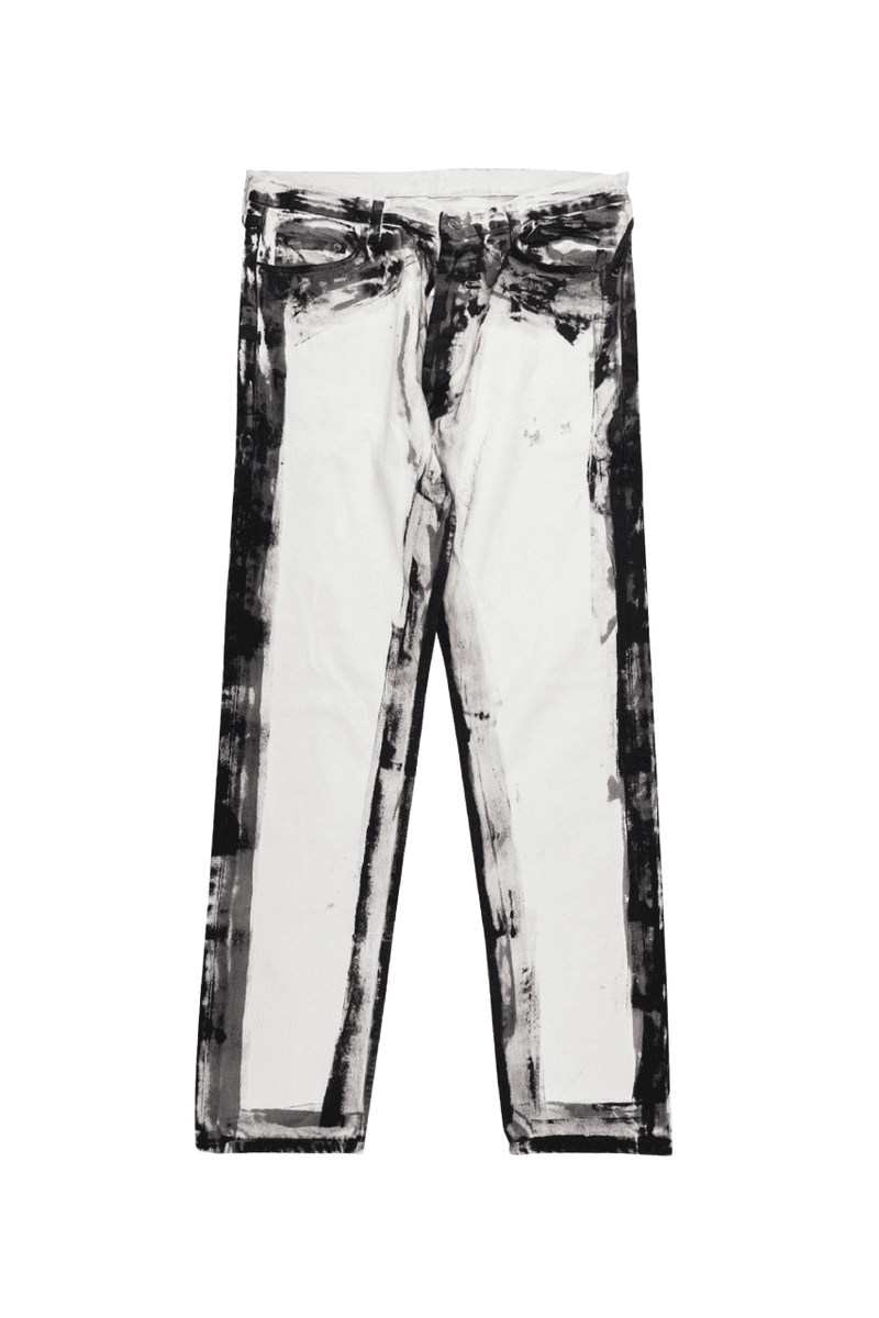 apjp milan handpainted denim capsule lncc vintage upcycled jeans release information buy cop purchase details