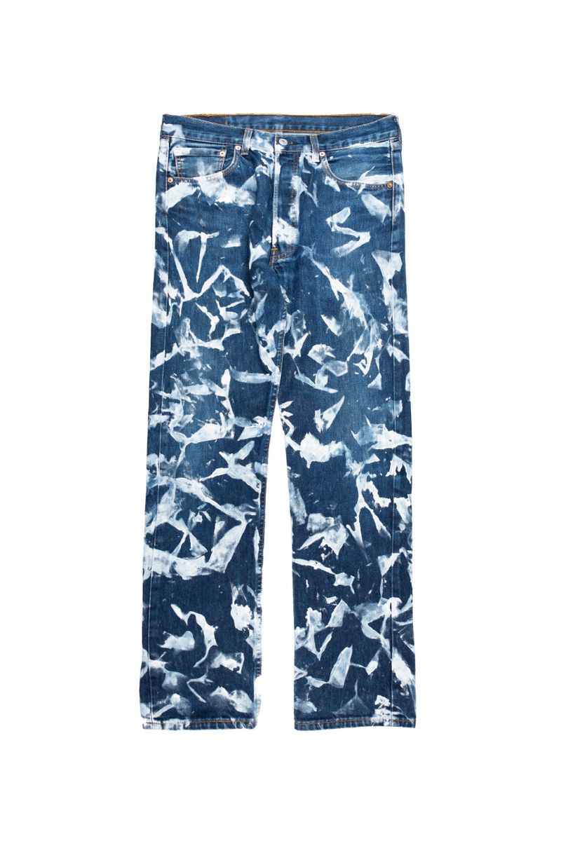 apjp milan handpainted denim capsule lncc vintage upcycled jeans release information buy cop purchase details