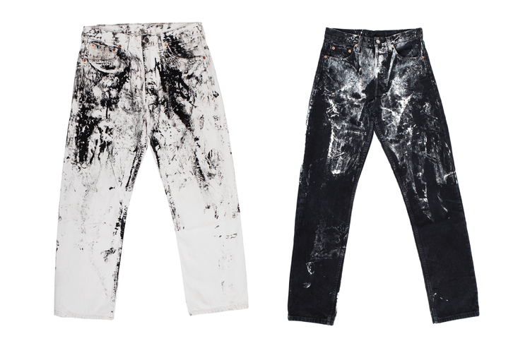 APJP Launches Exclusive Hand-Painted Denim Capsule