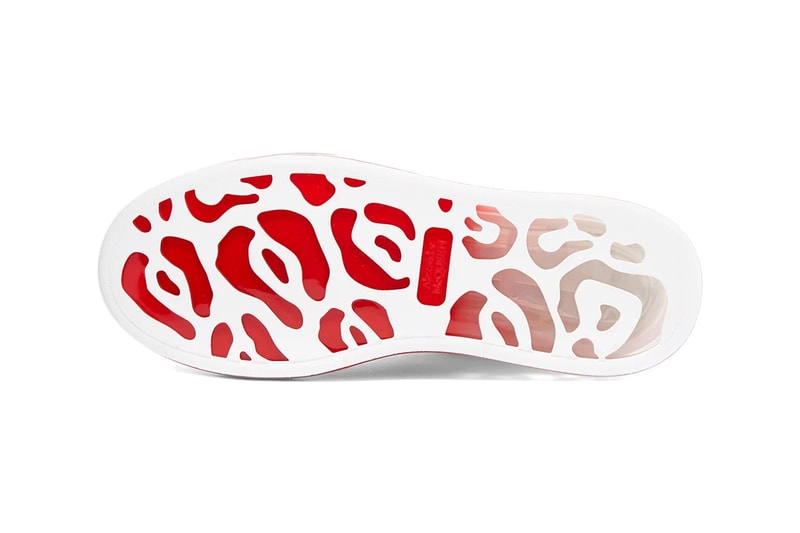 alexander mcqueen airsole bicolor wedge sneaker 