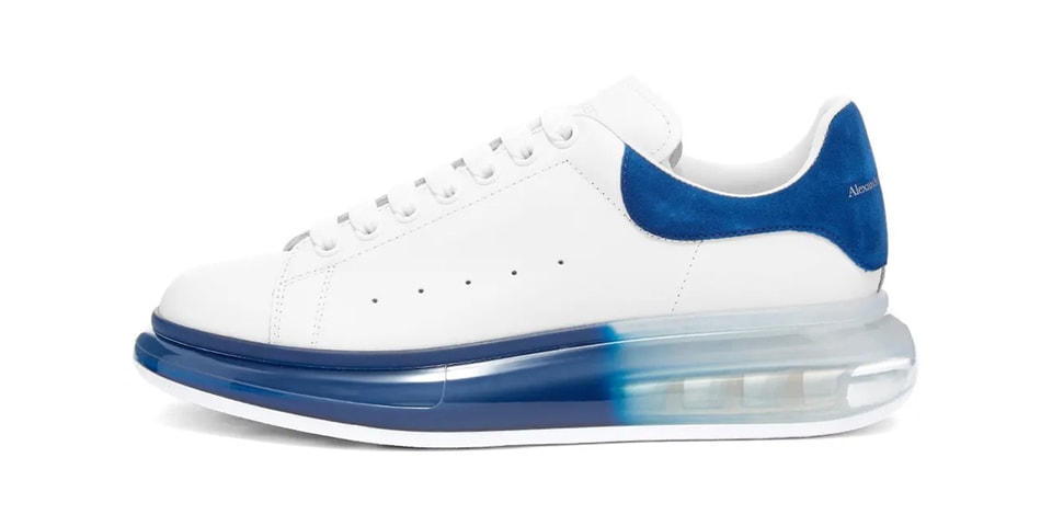 alexander mcqueen neon sneakers