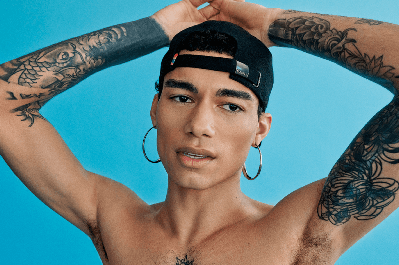 calvin klein pride collection ryan mcginley shoot underwear release lgbtq