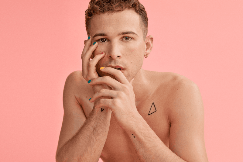 calvin klein pride collection ryan mcginley shoot underwear release lgbtq