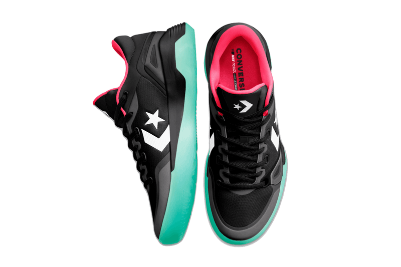 converse g4 basketball performance sneaker trainer chuck taylor drop release Black/Solar Photon Dust/Amethyst Grey release information