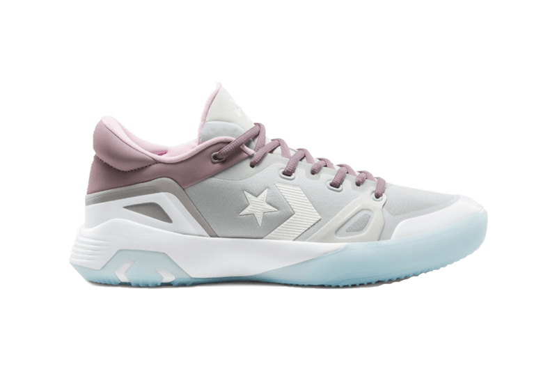 converse g4 basketball performance sneaker trainer chuck taylor drop release Black/Solar Photon Dust/Amethyst Grey release information