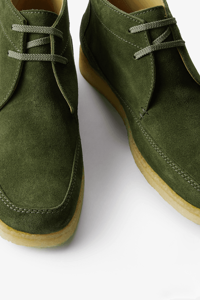 fred perry padmore barnes willow collaboration drop release casual shoes