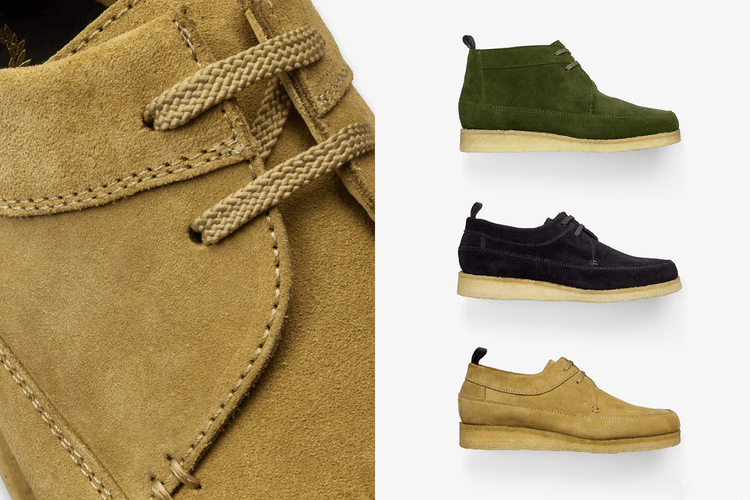 Fred Perry Teams up With Padmore & Barnes to Rework its Willow Silhouette