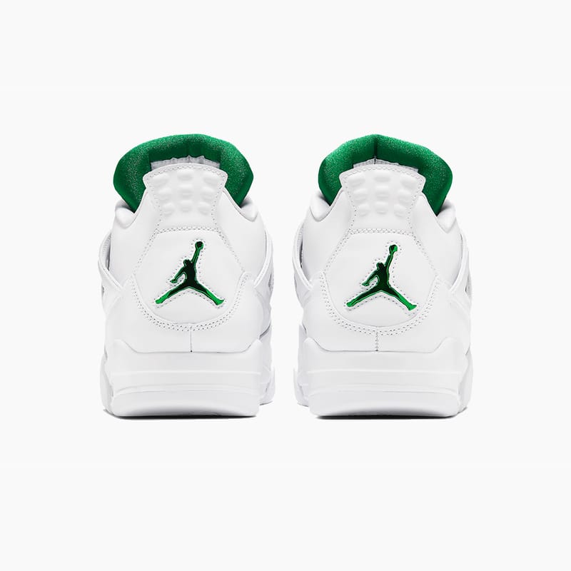 metallic green sneakers