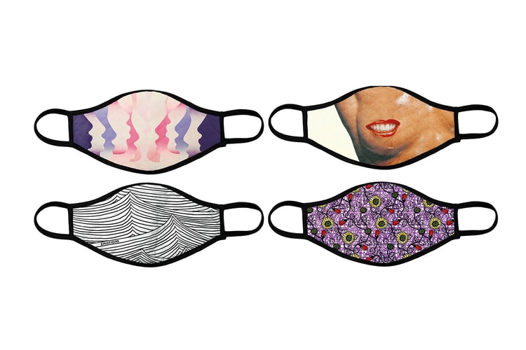 Leading British Artists Design Face Masks to Support Art in the U.K. During COVID-19