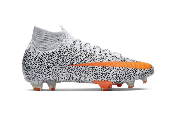 Nike Unveils Latest CR7 Mercurial Superfly in “Safari” Print