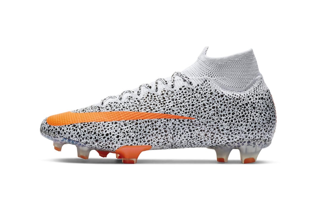 leopard print football boots